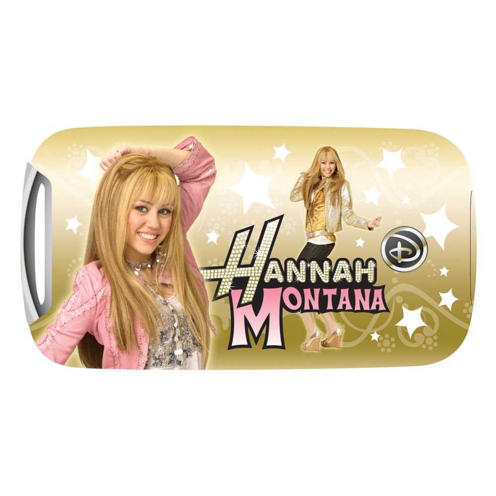 Gold Hannah Montana Mix Max Plus Digital Video and Audio Player