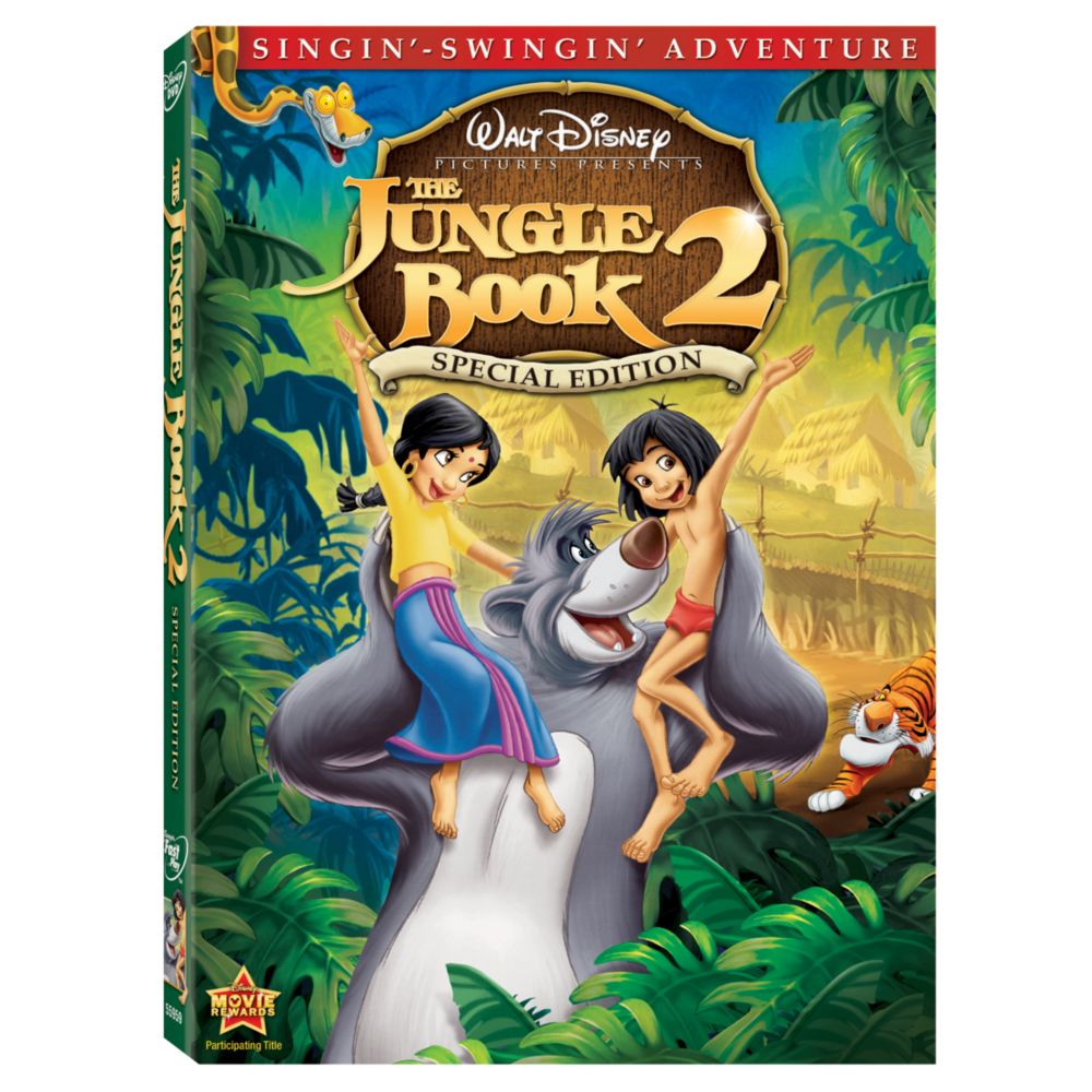 Jungle Book 2 Special Edition