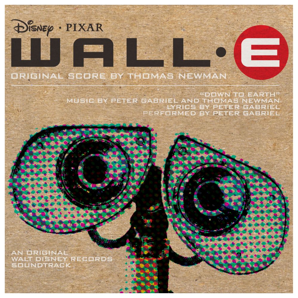 WALL&bull;E Soundtrack CD