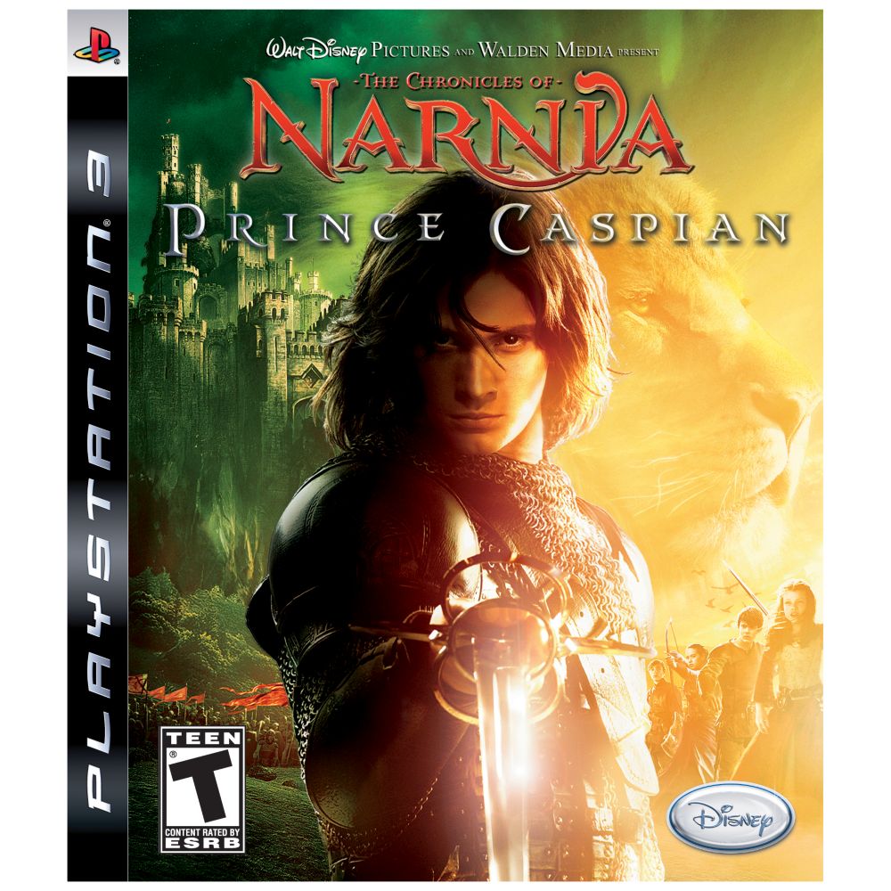 The Chronicles of Narnia: Prince Caspian Game for PS3