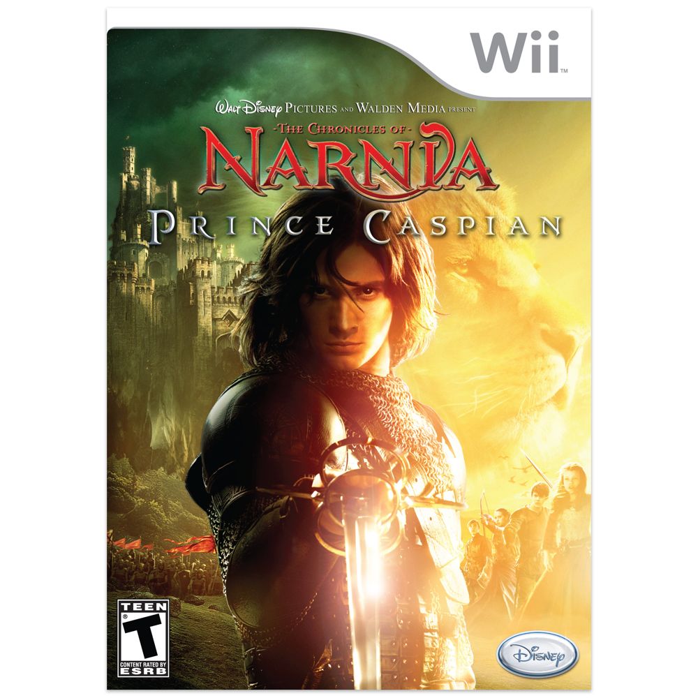 The Chronicles of Narnia: Prince Caspian Game for Nintendo Wii