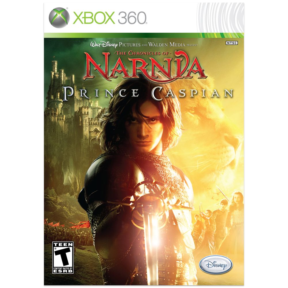 The Chronicles of Narnia: Prince Caspian Game for Xbox 360