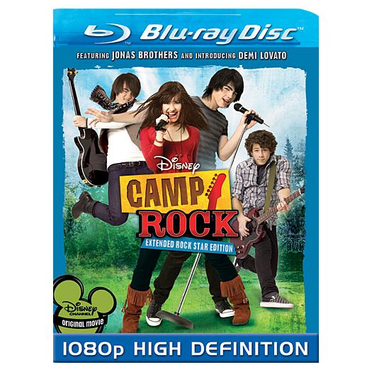 Camp Rock: Extended Rock Star Edition Blu-Ray