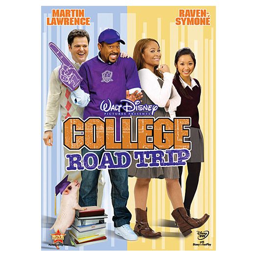 College Road Trip DVD