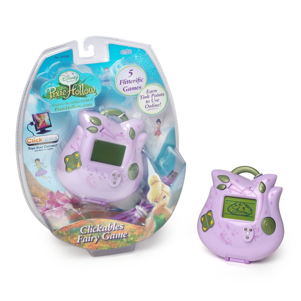 Disney Fairies Clickables Fairy Game