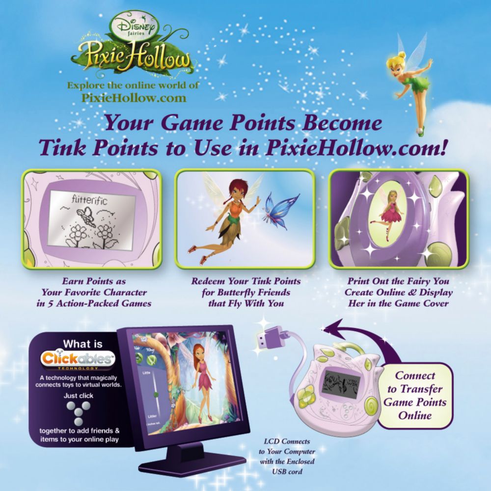 Disney Fairies Clickables™ Fairy Game