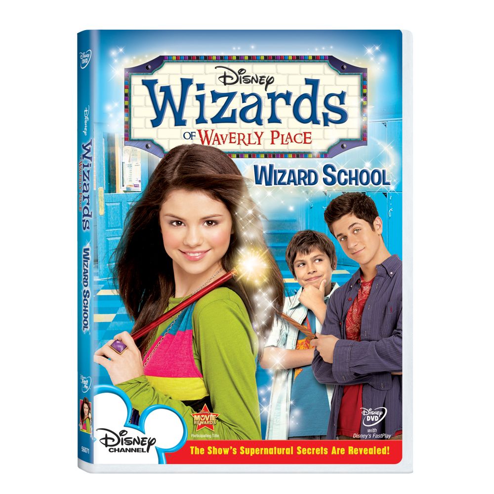 Wizards of Waverly Place: Wizard School DVD