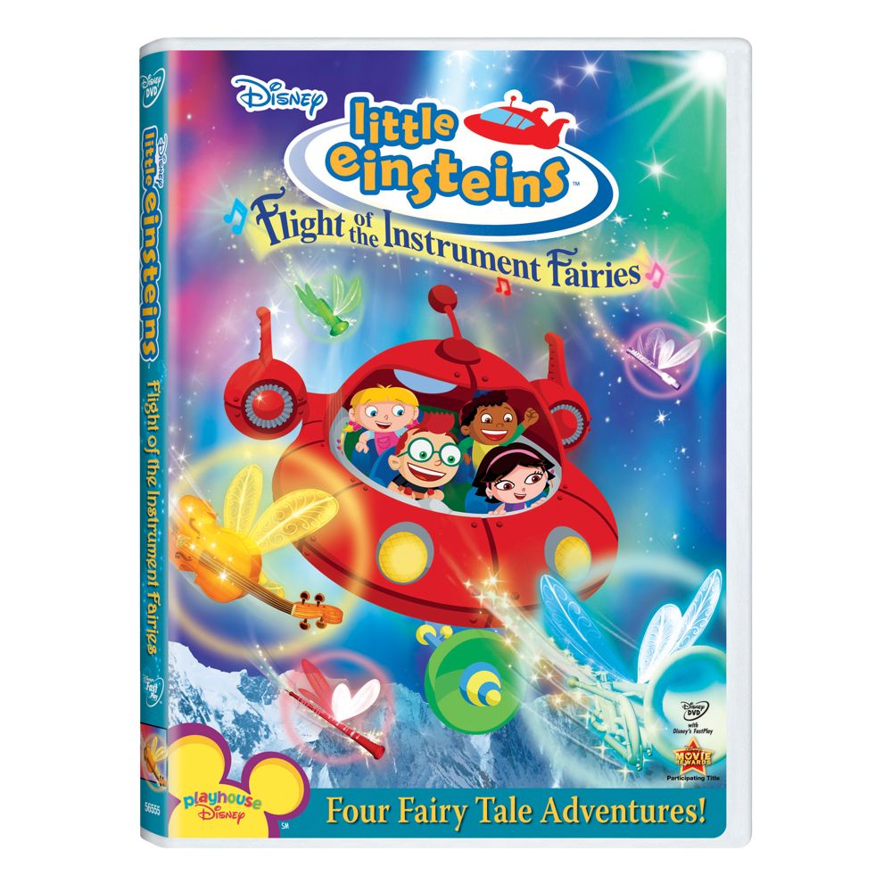 Disney Little Einsteins&trade;: Flight of the Instrument Fairies DVD