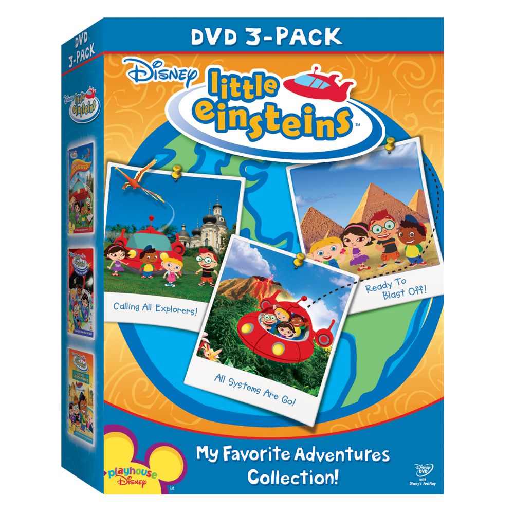 Disney Little Einsteins&trade;: Fall 2008 3-Pack - 3-Disc DVD