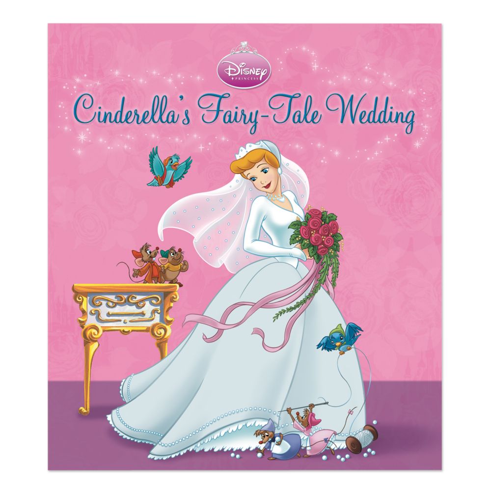 Disney Princess: Cinderella's Fairy-Tale Wedding Book