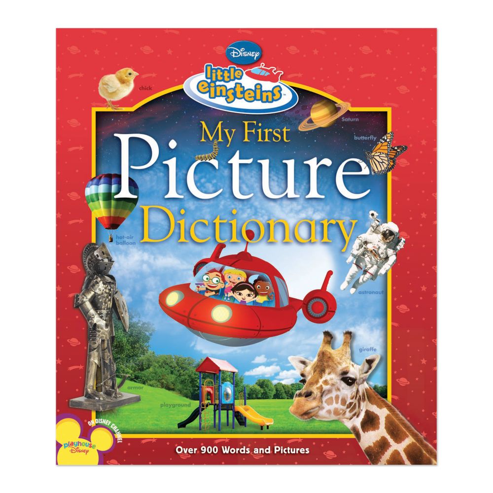 Little Einstein&trade;: My First Picture Dictionary Book
