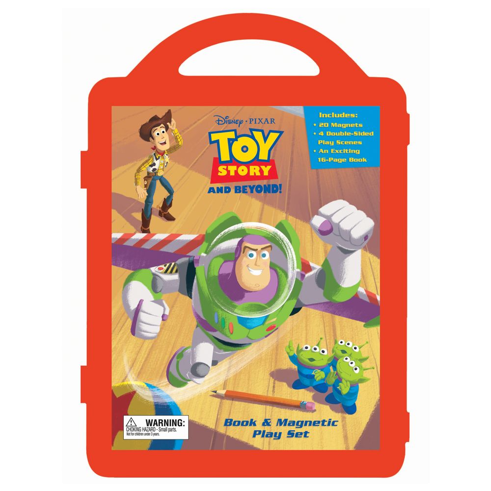 Toy Story Book & Magnetic Play Set