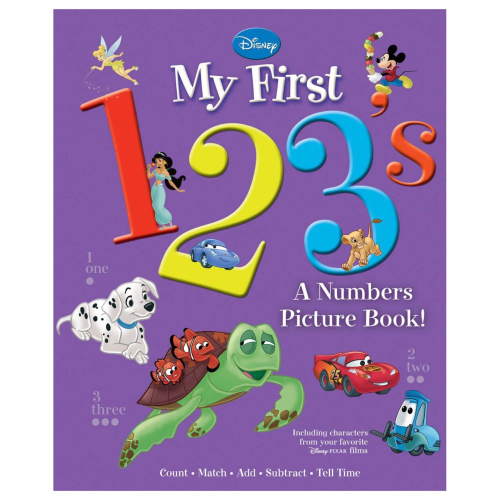 Disney My First 1,2,3's Book