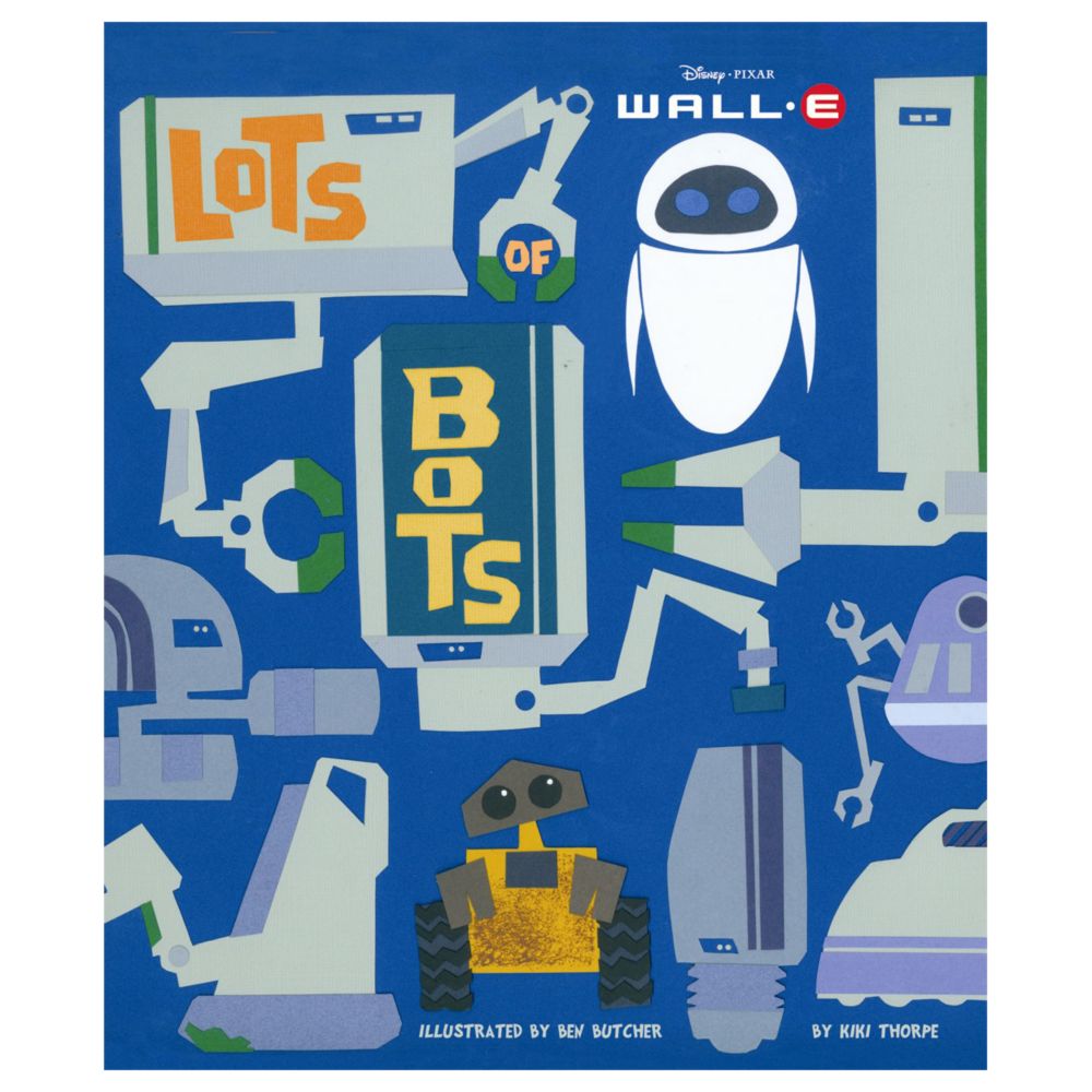 Lots of Bots WALL&bull;E Book