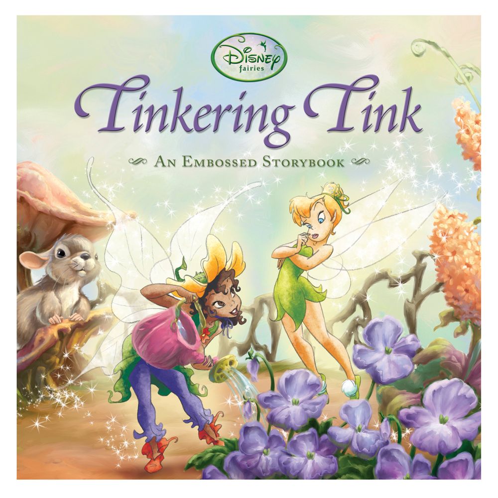 Disney Fairies: Tinkering Tink Tinker Bell Book