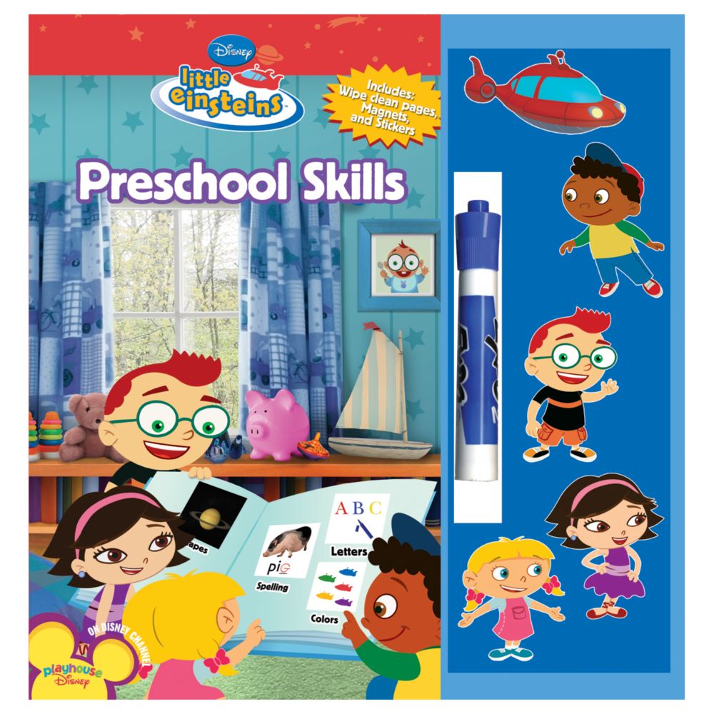 Little Einsteins&trade; Preschool Skills Book
