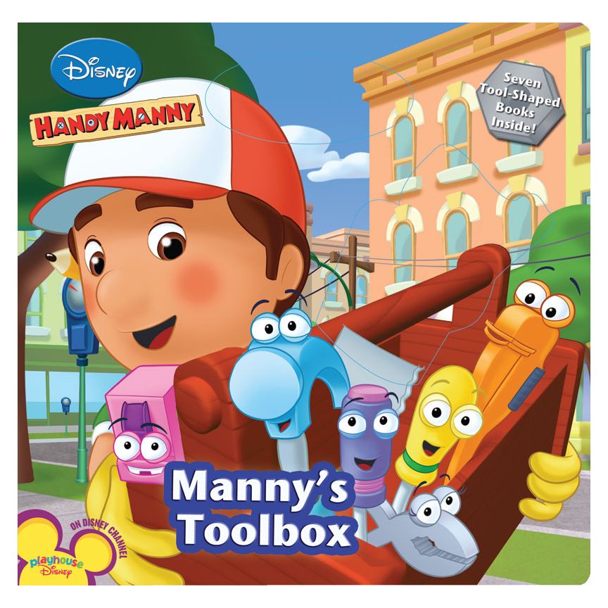Handy Manny: Manny's Toolbox Book