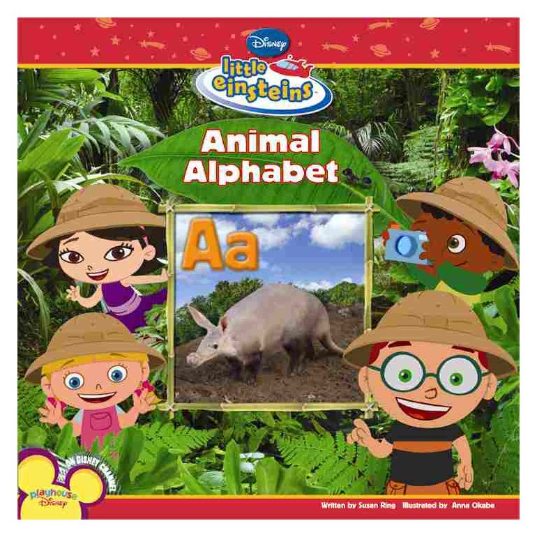 Little Einsteins&trade; Animal Alphabet Book