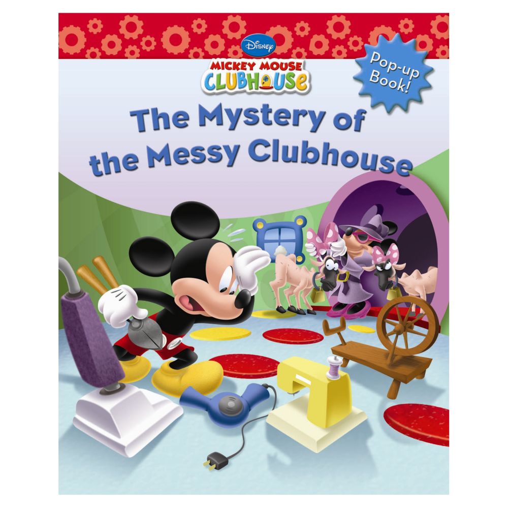Mickey Mouse Clubhouse: The Mystery of the Messy Clubhouse Book