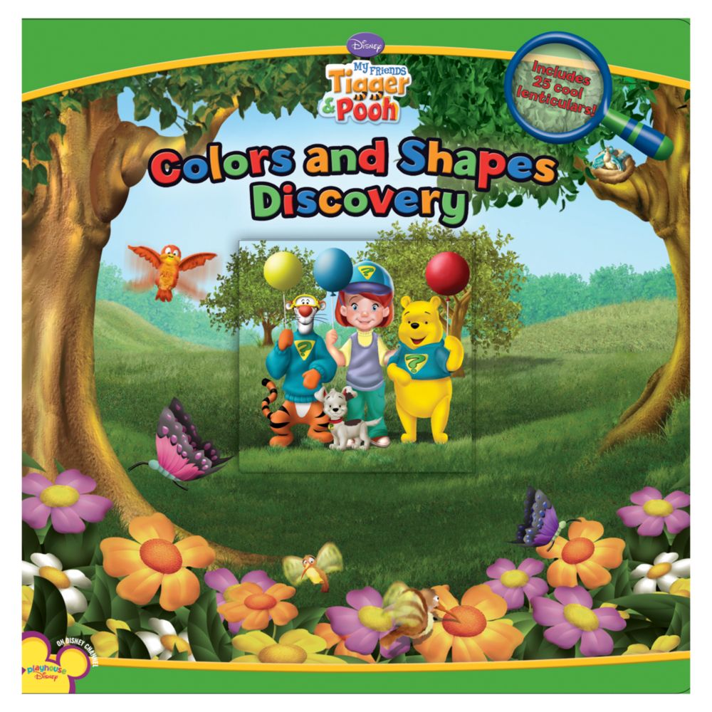 My Friends Tigger & Pooh: Colors and Shapes Discovery Book