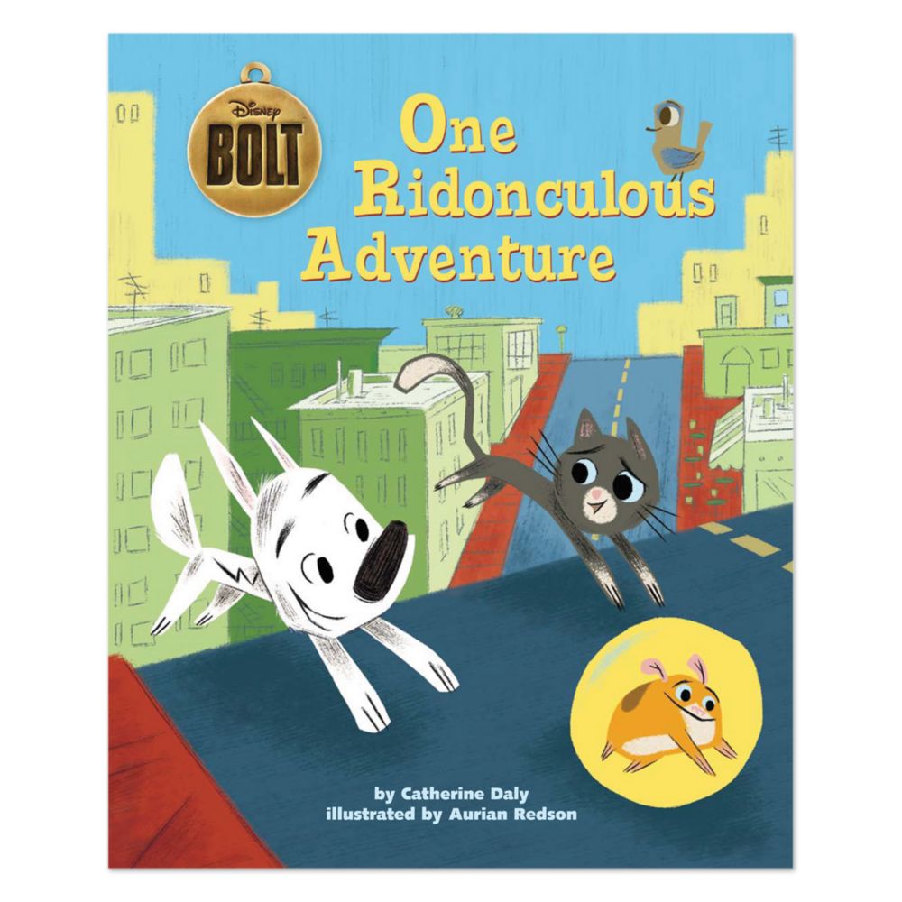 Bolt: One Ridonculous Adventure Book