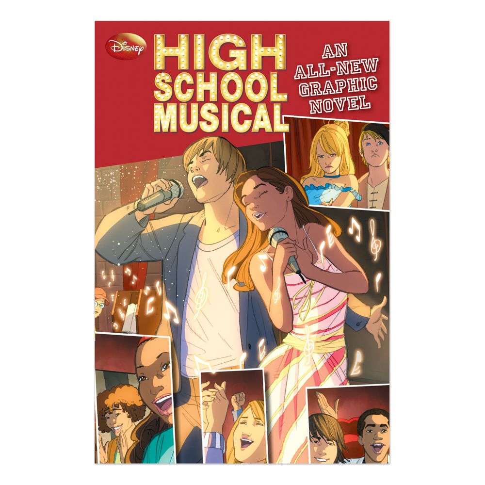 High School Musical: Lasting Impressions Graphic Novel