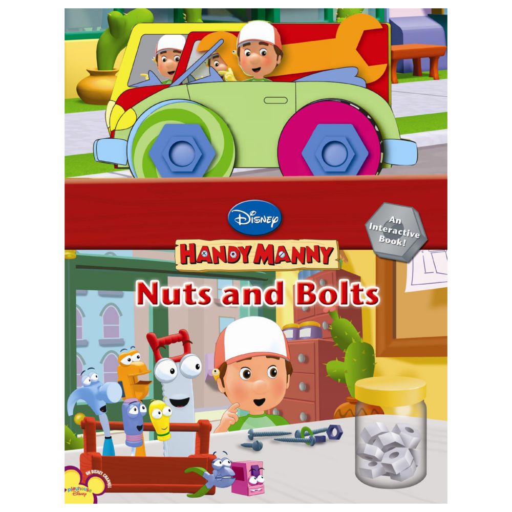 Handy Manny Nuts and Bolts Book