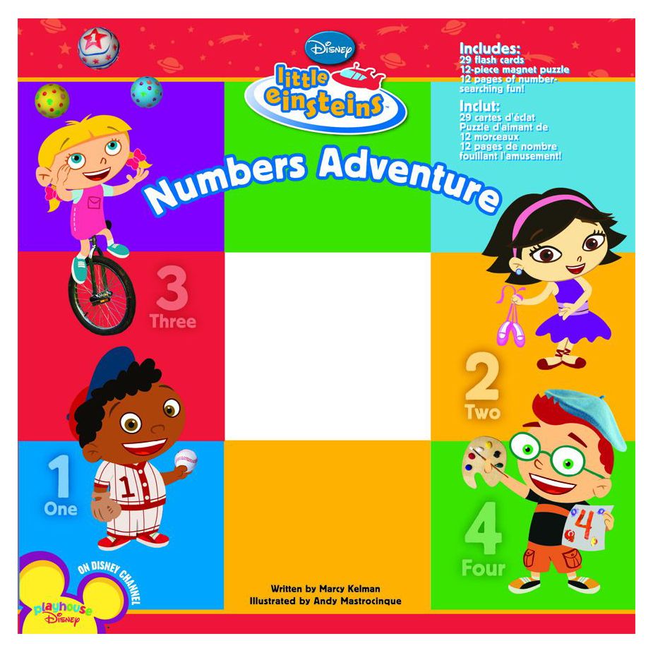 Little Einsteins&trade; Numbers Adventure Book