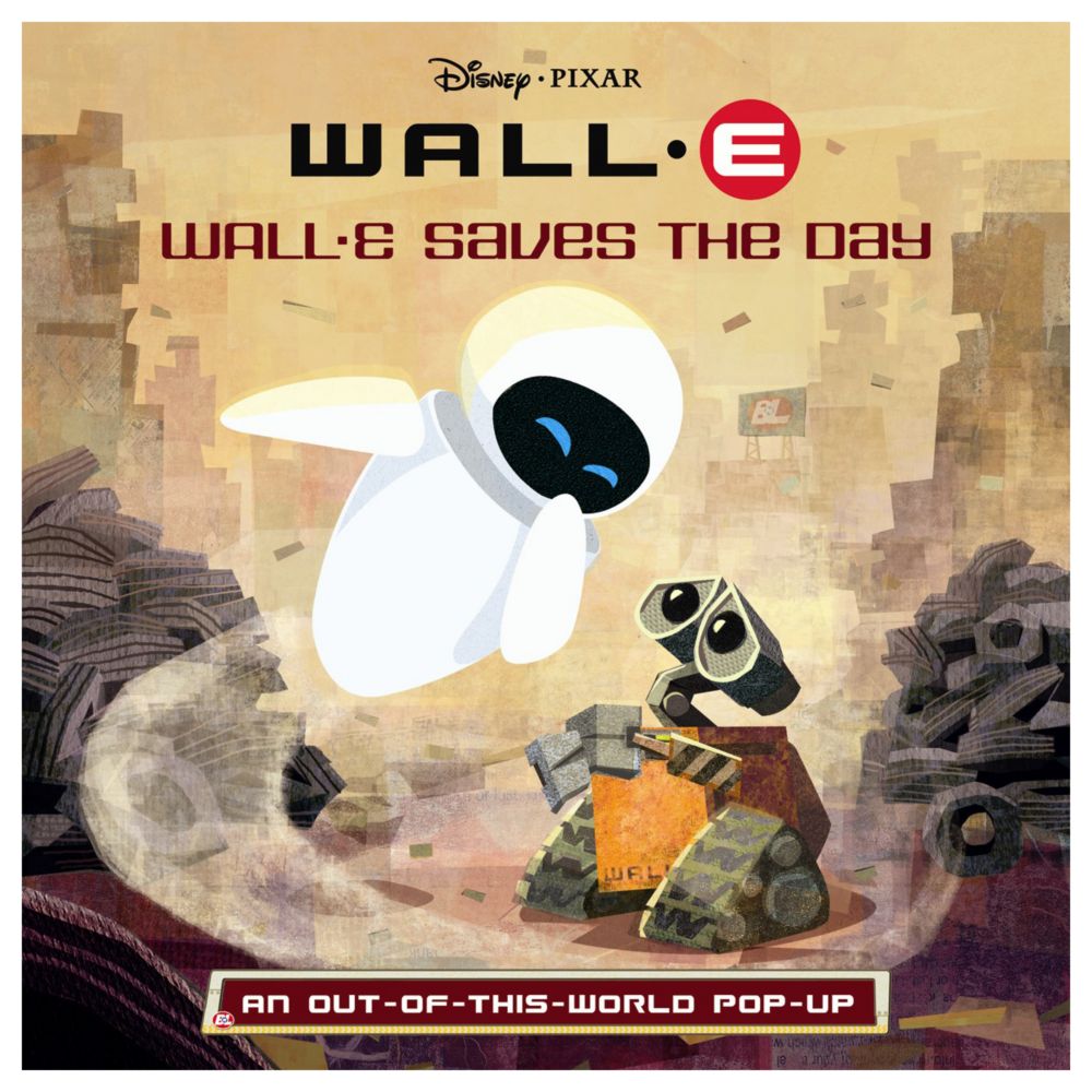 WALL&bull;E Saves the Day Book