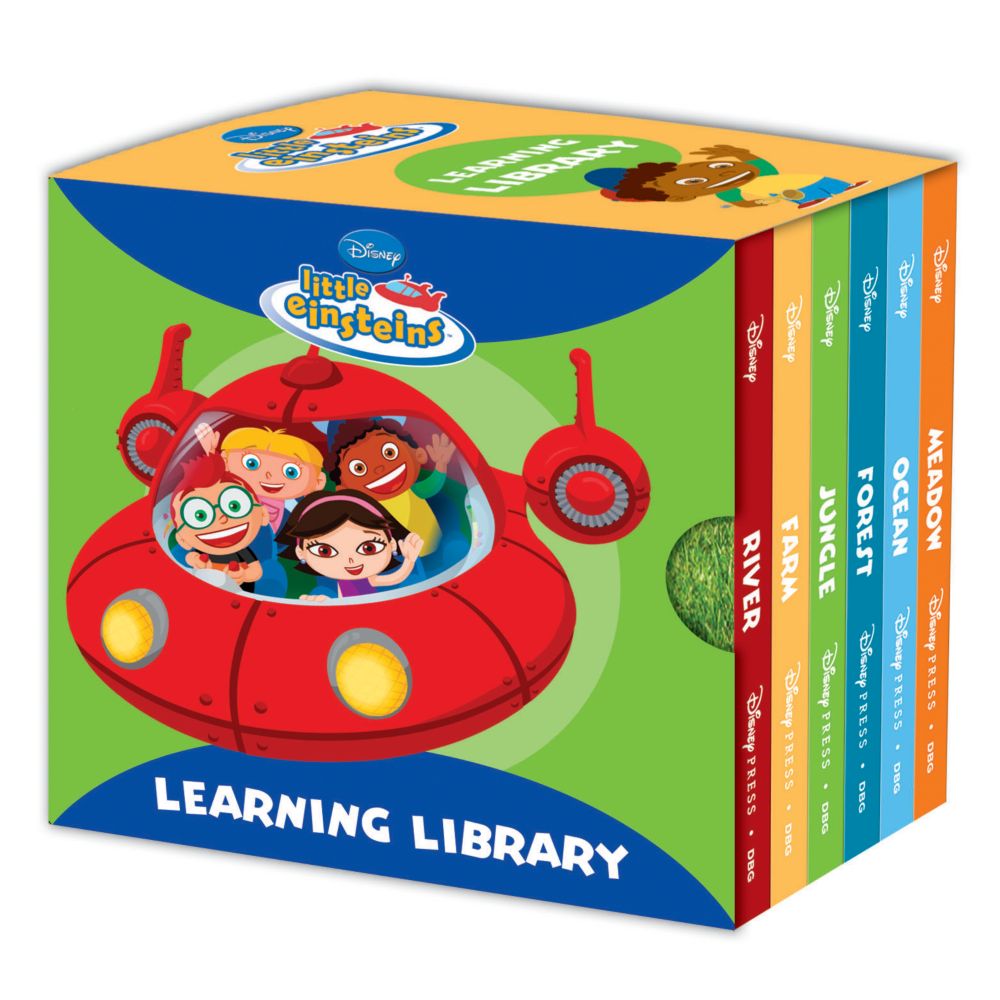 Little Einsteins&trade;: Learning Library Book Set