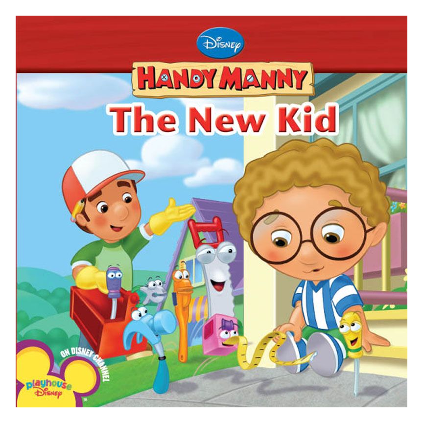 Handy Manny: The New Kid Book