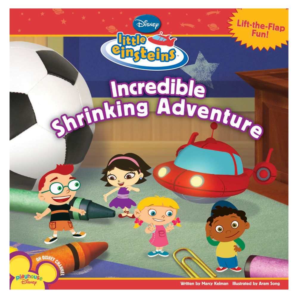 Little Einsteins The Incredible Shrinking Adventure Book