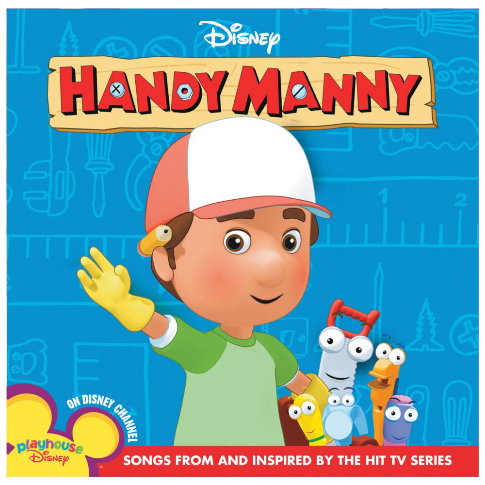 Handy Manny CD
