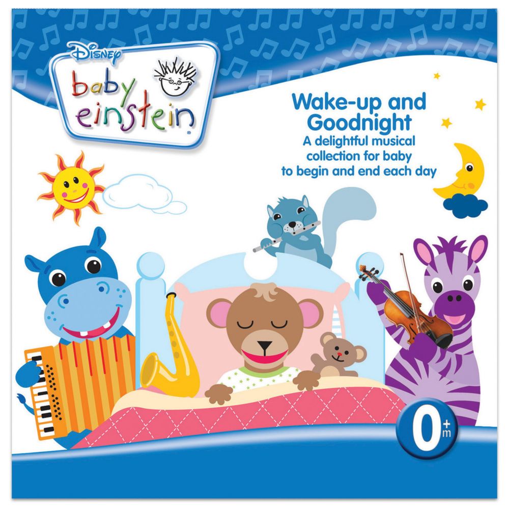 Baby Einstein&trade; Wake Up and Goodnight CD