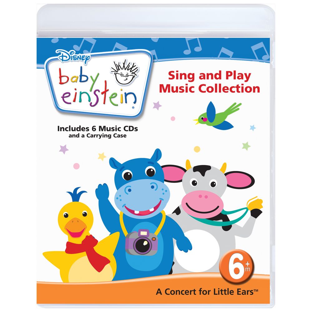 Baby Einstein: Sing and Play Music Collection 6 CD Set