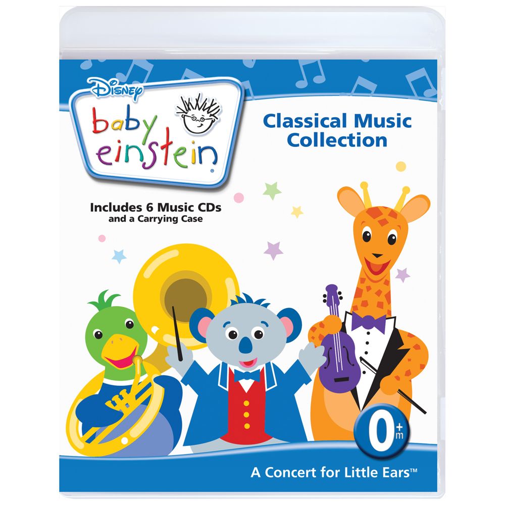 Baby Einstein: Classical Music Collection 6 CD Set