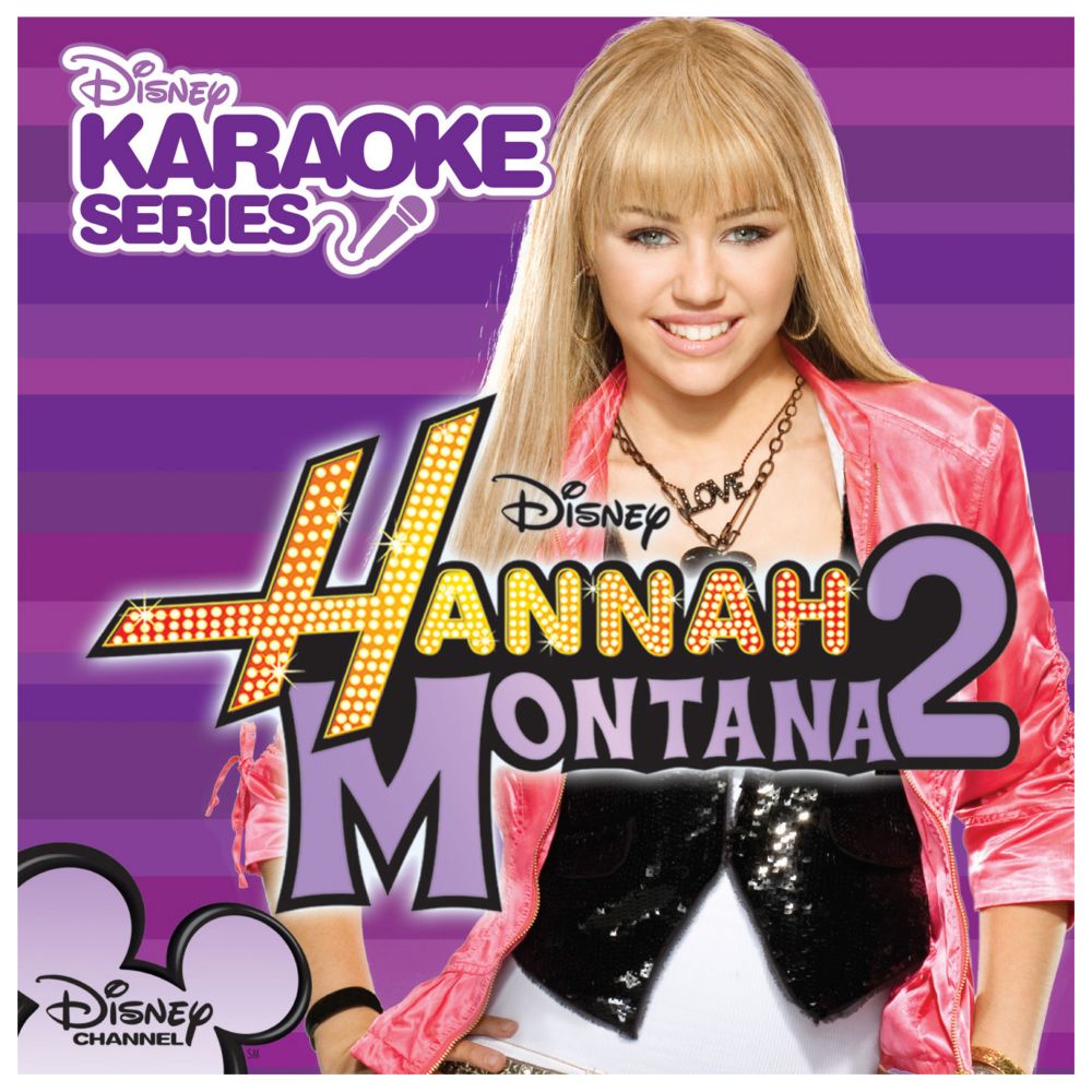 Hannah Montana 2 Karaoke CD