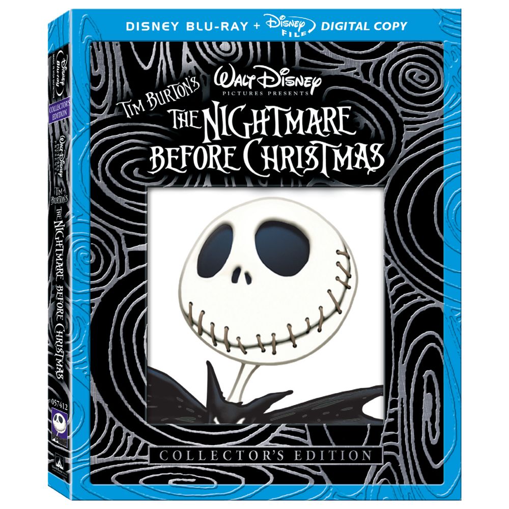 Tim Burton's The Nightmare Before Christmas: Collectors Edition Blu-ray Plus DisneyFile