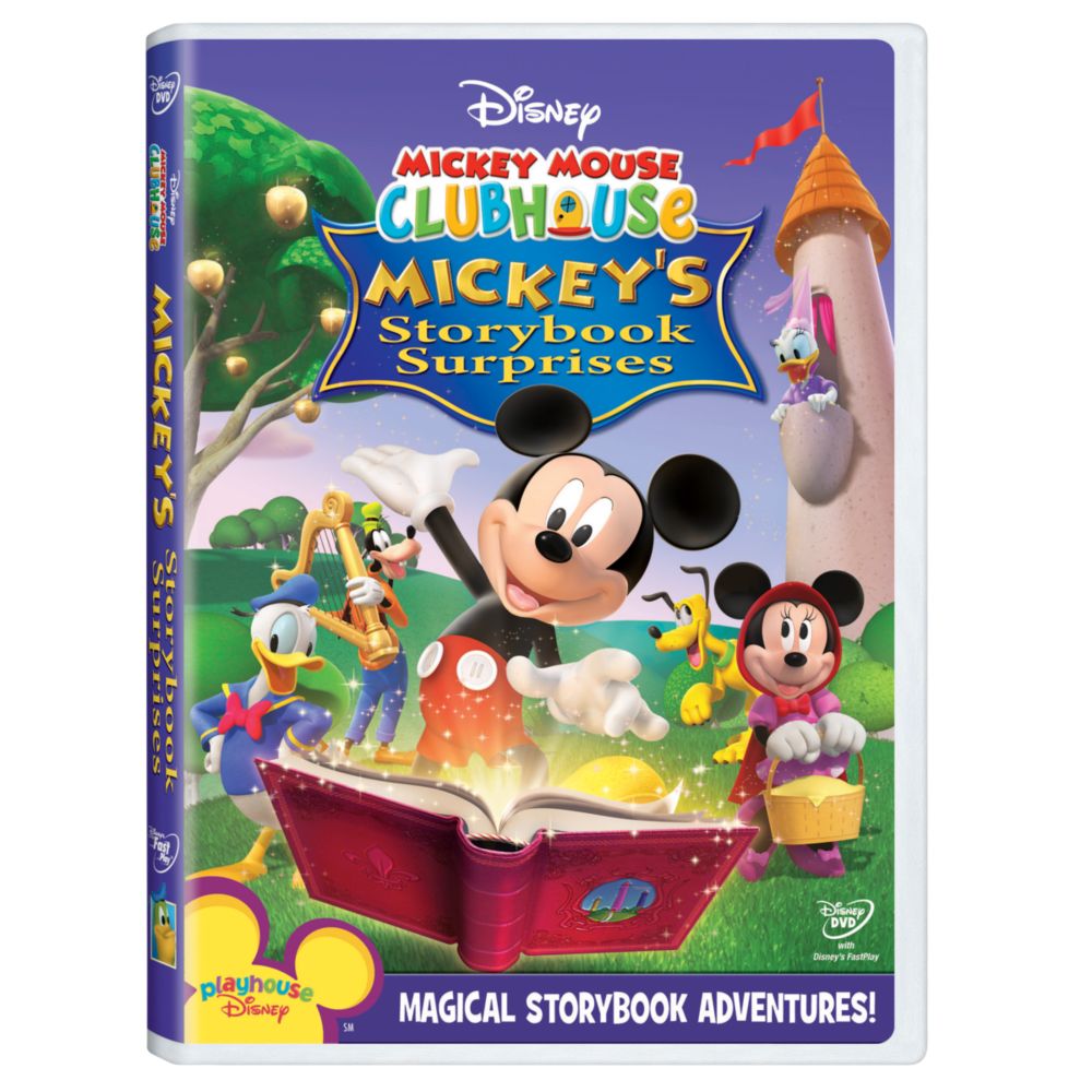 Mickey Mouse Clubhouse: Mickey's Storybook Surprises DVD