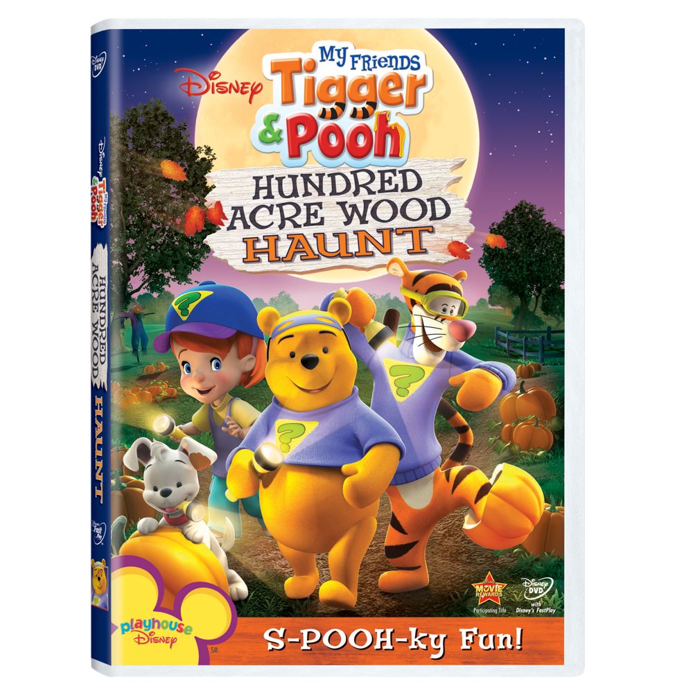 My Friends Tigger & Pooh: Hundred Acre Wood Haunt DVD