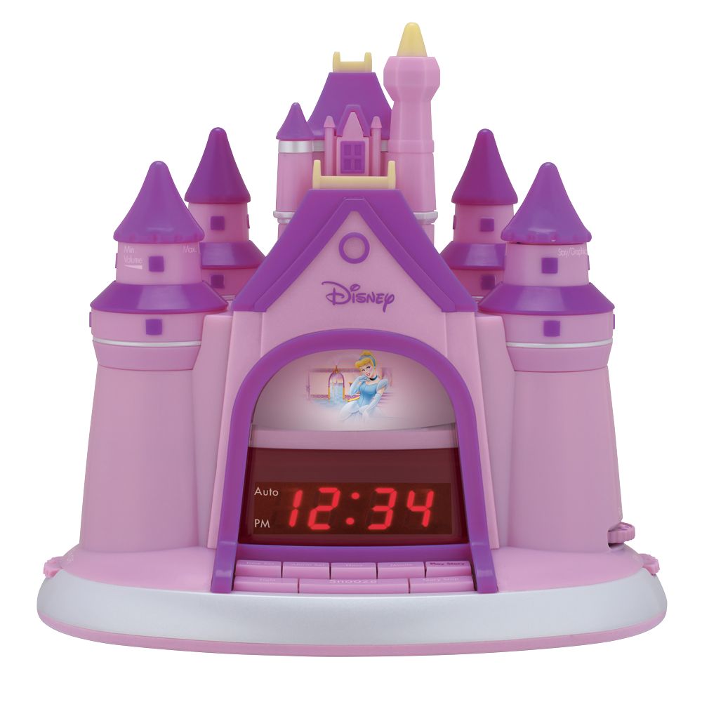 Storytelling Princess Alarm Clock Radio