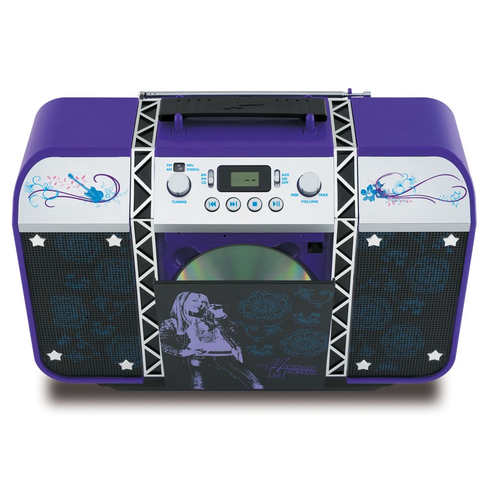 Hannah Montana CD Boombox