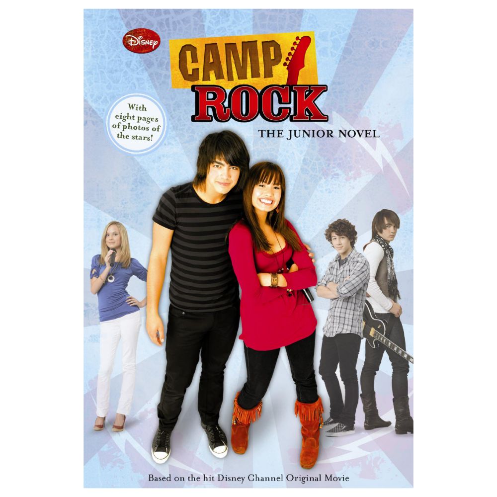 Disney Camp Rock The Junior Novel Book