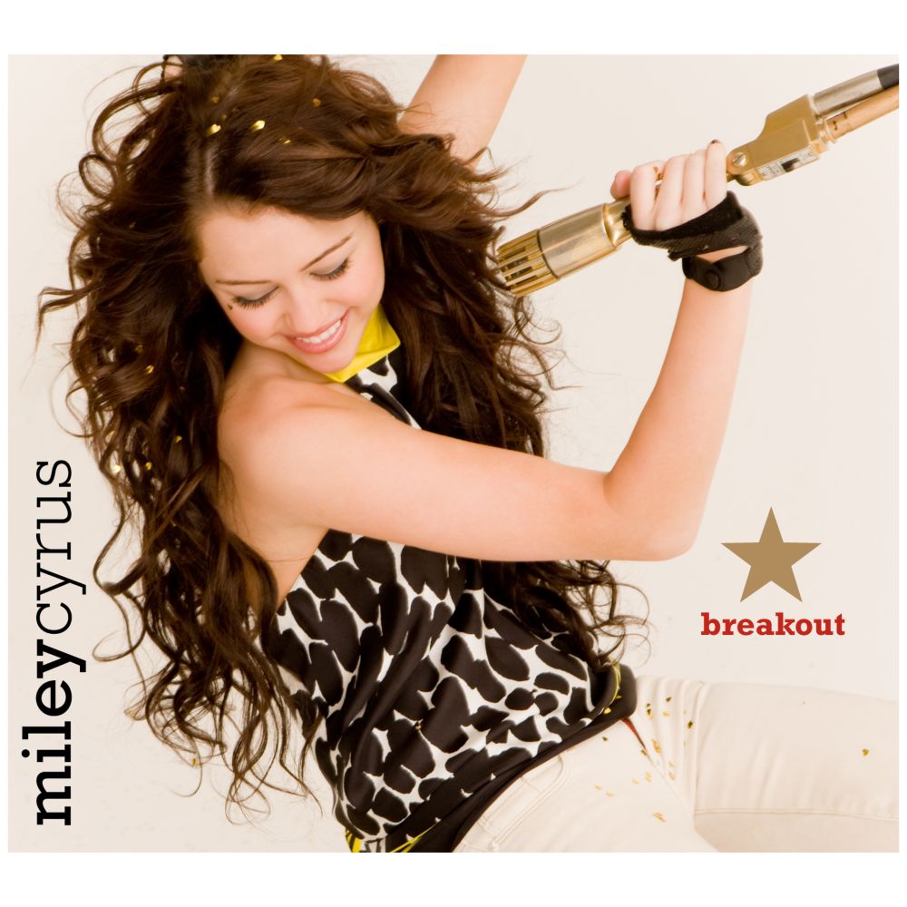 Miley Cyrus: Breakout CD