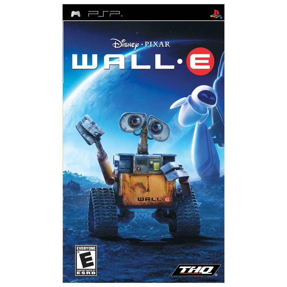 WALLbullE for Sony PSP