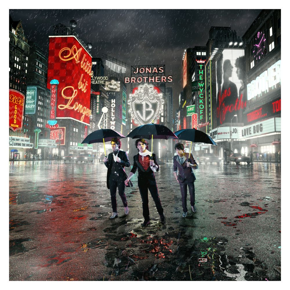 Jonas Brothers A Little Bit Longer CD -- Wide Version