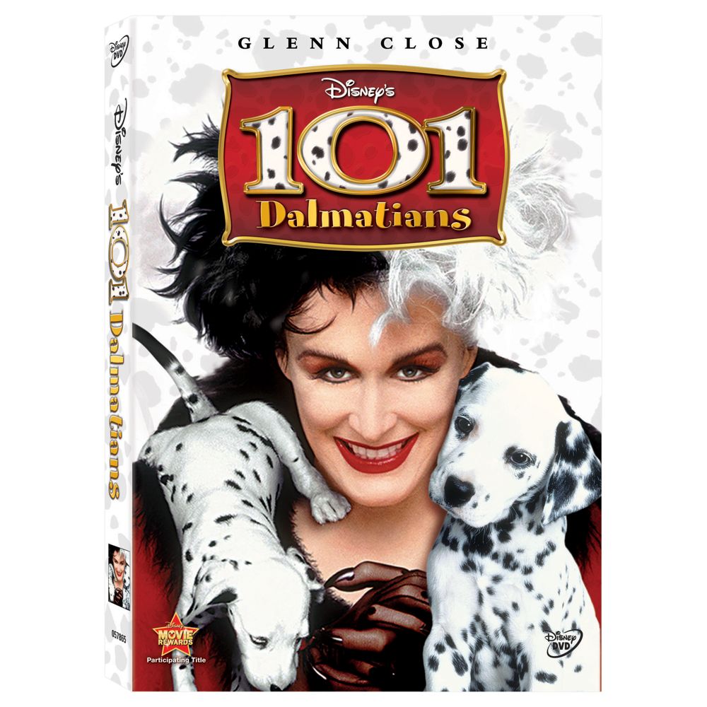 101 Dalmatians Live Action DVD