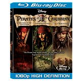 Pirates Of The Caribbean Trilogy - 6 Disc Blu-ray&trade;