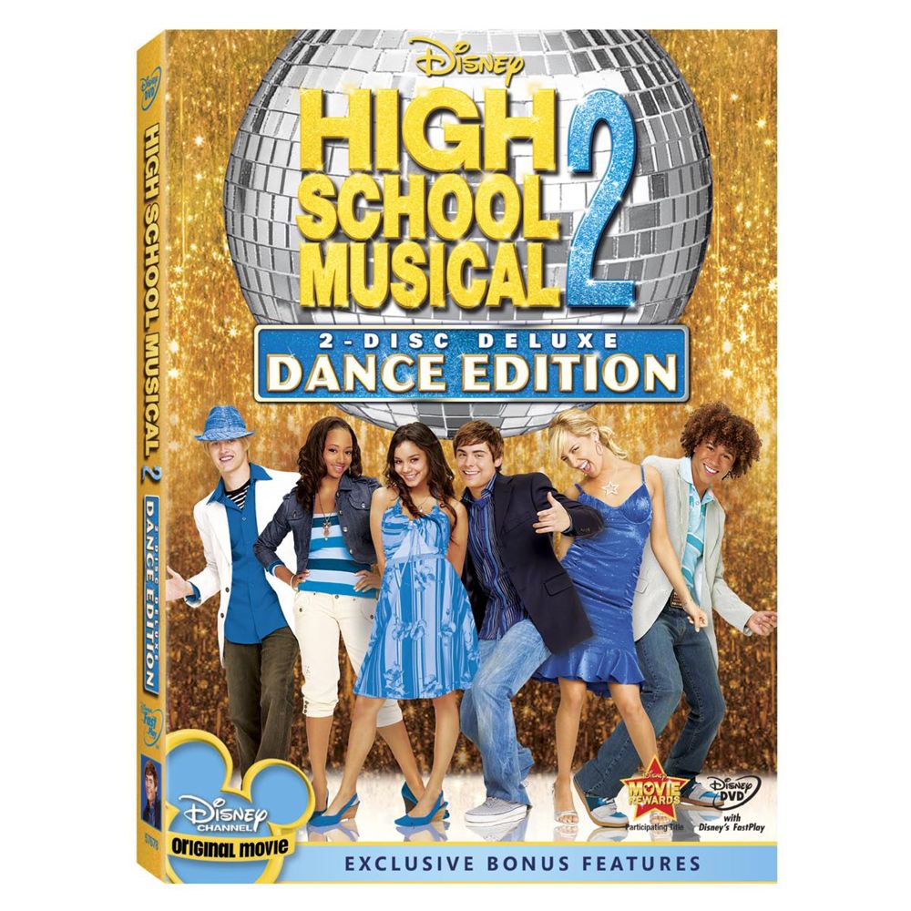 High School Musical 2 Deluxe Dance Edition 2-Disc DVD