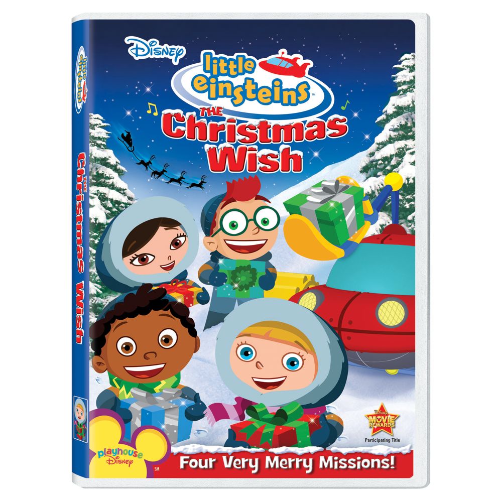 Little Einsteins&trade;: The Christmas Wish DVD